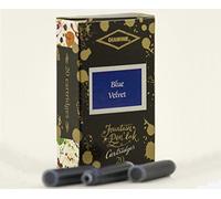 Diamine 150th Anniversary Ink Cartridges Pack of 20 - Blue Velvet