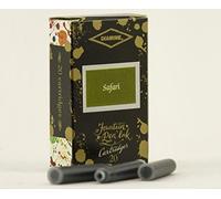 Diamine 150th Anniversary Ink Cartridges Pack of 20 - Safari