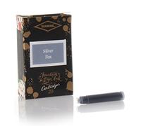 Diamine 150th Anniversary Ink Cartridges Pack of 20 - Silver Fox