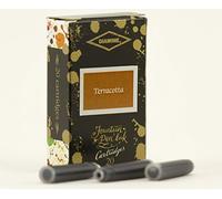 Diamine 150th Anniversary Ink Cartridges Pack of 20 - Terracotta