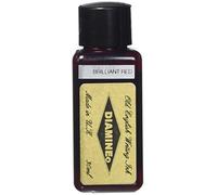 Diamine 30ml Brilliant Red fountain pen ink bottle