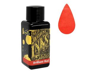 Diamine 30ml Brilliant Red Fountain Pen Ink Bottle