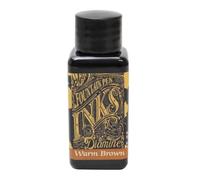 Diamine 30ml Dark Brown fountain pen ink bottle