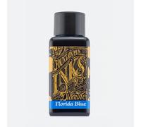 Diamine 30ml Florida Blue fountain pen ink bottle