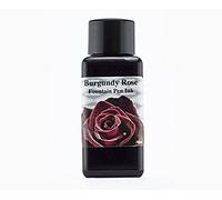 Diamine 30ml Flower Collection fountain pen ink bottle - Burgundy Rose