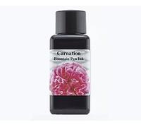 Diamine 30ml Flower Collection fountain pen ink bottle - Carnation