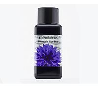 Diamine 30ml Flower Collection Fountain Pen Ink Bottle - Corn Flower