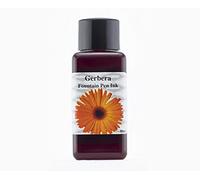 Diamine 30ml Flower Collection fountain pen ink bottle - Gerbera