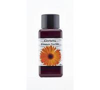 Diamine 30ml Flower Collection fountain pen ink bottle - Gerbera