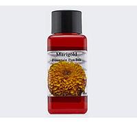 Diamine 30ml Flower Collection Fountain Pen Ink Bottle - Marigold