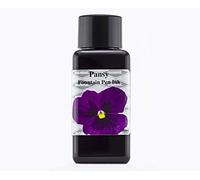 Diamine 30ml Flower Collection fountain pen ink bottle - Pansy