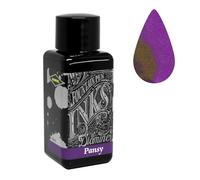 Diamine 30ml Flower Collection Fountain Pen Ink Bottle - Pansy