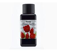 Diamine 30ml Flower Collection fountain pen ink bottle - Tulip