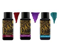 Diamine - 30ml Fountain Pen Ink - 3 Pack - Oxblood & Imperial Purple & Aurora Borealis