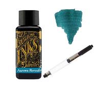Diamine - 30ml Fountain Pen Ink Schmidt K5 Standard International Converter - Aurora Borealis
