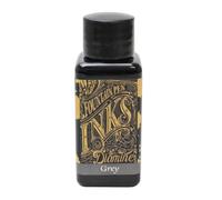 Diamine 30ml Grey fountain pen ink bottle