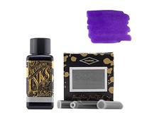 Diamine 30ml Imperial Purple fountain pen ink bottle + ink cartridges 6 pack