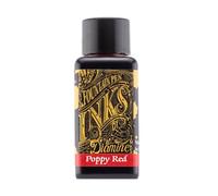 Diamine 30ml Poppy Red fountain pen ink bottle