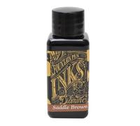 Diamine 30ml Saddle Brown fountain pen ink bottle