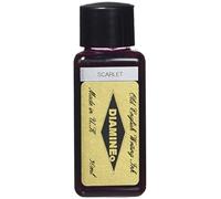 Diamine 30ml Scarlet fountain pen ink bottle