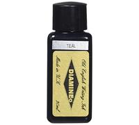 Diamine 30ml Teal fountain pen ink bottle
