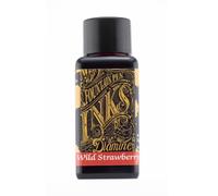 Diamine 30ml Wild Strawberry fountain pen ink bottle