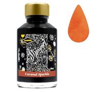 Diamine 50ml Gold Shimmer Ink - Choose Colour (Caramel Sparkle)
