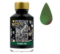 Diamine 50ml Gold Shimmer Ink - Choose Colour (Golden Ivy)