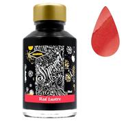 Diamine Bottled Shimmering Ink 50ml For Fountain Pens - Red lustre