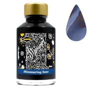 Diamine 50ml Gold Shimmer Ink - Choose Colour (Shimmering Seas)