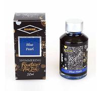Diamine 50ml Silver Shimmer Ink - Choose Colour (Blue Pearl)