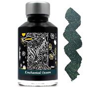 Diamine 50ml Silver Shimmer Ink - Choose Colour (Enchanted Ocean)