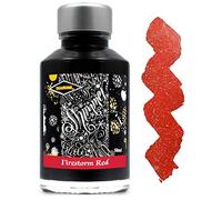 Diamine 50ml Silver Shimmer Ink - Choose Colour (Firestorm Red)