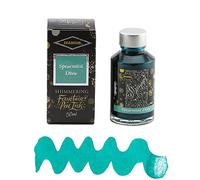 Diamine 50ml Silver Shimmer Ink - Choose Colour (Spearmint Diva)