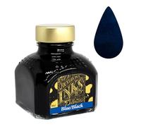 Diamine 80ml Blue/Black fountain pen ink bottle