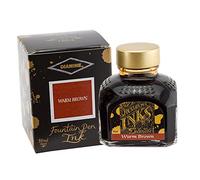 Diamine 80ml Dark Brown Fountain Pen Ink Bottle