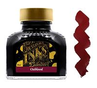Diamine 80ml Fountain Pen Ink Bottle, Oxblood