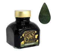 Diamine 80ml Green Ink for Fountain & Dip Pens - Assorted Shades of Green ink