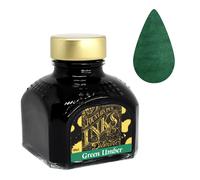 Diamine 80ml Green Ink for Fountain & Dip Pens - Assorted Shades of Green ink