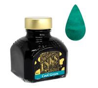 Diamine 80ml Green Ink for Fountain & Dip Pens - Assorted Shades of Green ink