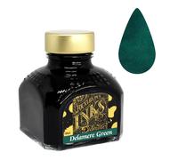 Diamine Fountain Pen Ink Bottle, 80 ml, Delamere Green