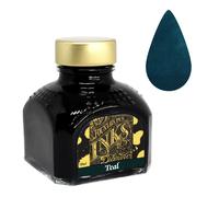 Diamine 80ml Green Ink for Fountain & Dip Pens - Assorted Shades of Green ink