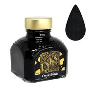 Diamine Ink Bottle 80ml - Onyx Black - NEW