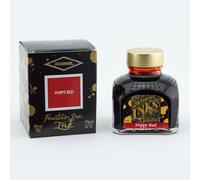 Diamine Ink Bottle 80ml - Poppy Red - NEW