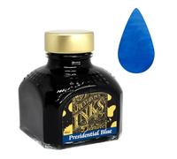 Diamine 80ml Presidential Blue fountain pen ink bottle