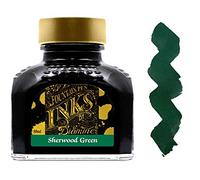 Diamine 80ml Sherwood Green fountain pen ink bottle