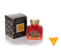 Diamine 80ml Sunshine Yellow fountain pen ink bottle