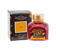 Diamine Amber, Yellow, Saffron Ink, Write Ink In The Ink-Glas, 80 ml