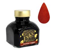 Diamine Ancient Copper Ink - Choose 30ml, 80ml Bottle, 6 Pack or 18 Pack