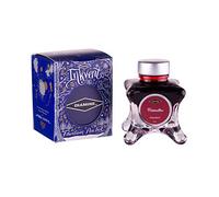 Diamine Blue Fountain Pen Ink, 50ml, Poinsettia, Watercolour, Bottle, Limited Edition